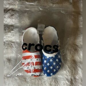 🇺🇸FLAG CROCS
